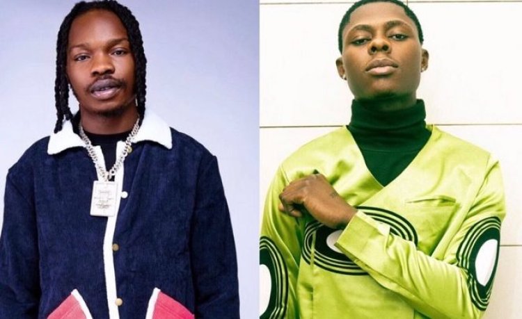 Naira Marley ntashira amakenga umugore wa Mohbad