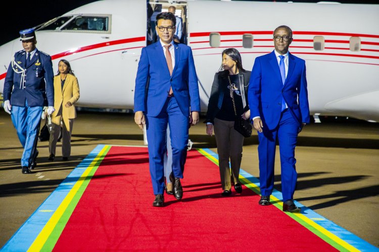 Abanyacyubahiro barenze babiri baraye i Kigali-AMAFOTO