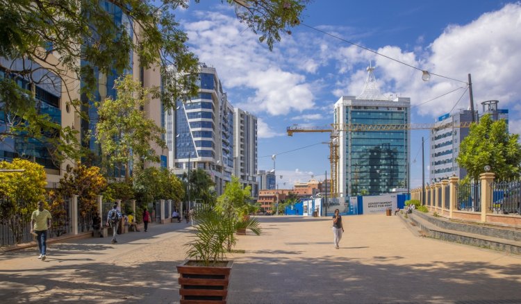 Ubukungu bw'u Rwanda nyuma ya Jenoside yakorewe Abatutsi ni kimwe mu byo kwishimira