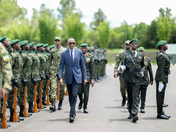 Urupfu Abanyarwanda bakwiriye guhitamo ni ugupfa bahangana-Perezida Kagame