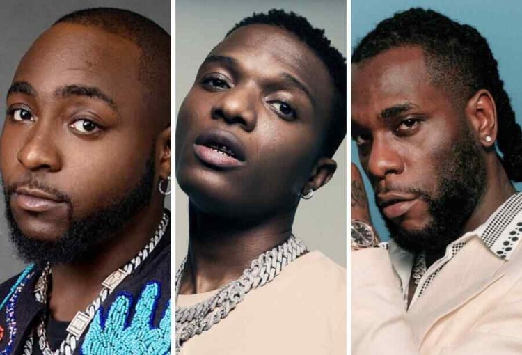 Amagambo ya Davido kuri Burna Boy na Wizkid akomeje kurikoroza