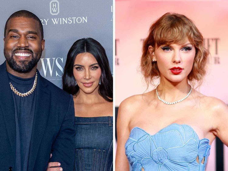 Taylor Swift yongeye kwatsa umuriro hagati ye na Kim Kardashian