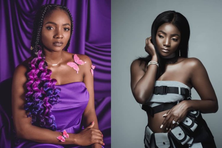 Joromi nayanditse mfite umujinya -Simi