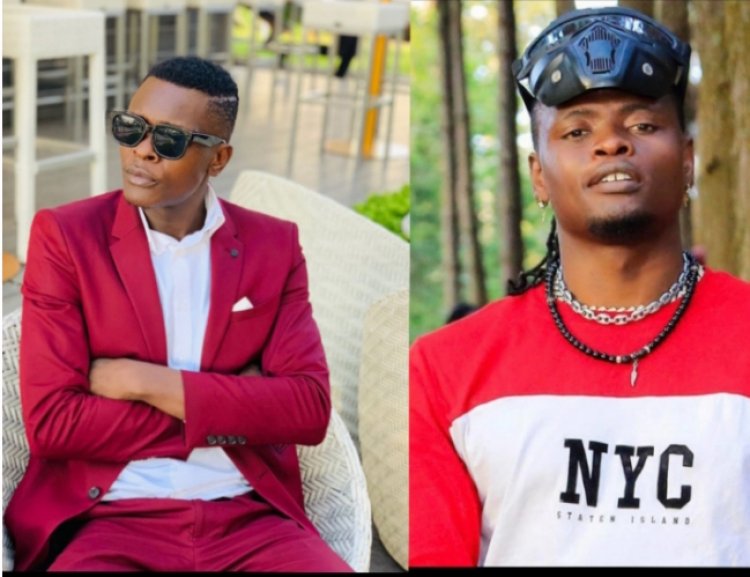 Jose Chameleone na Weasel Manizo bahinduye umuvuno muri muzika