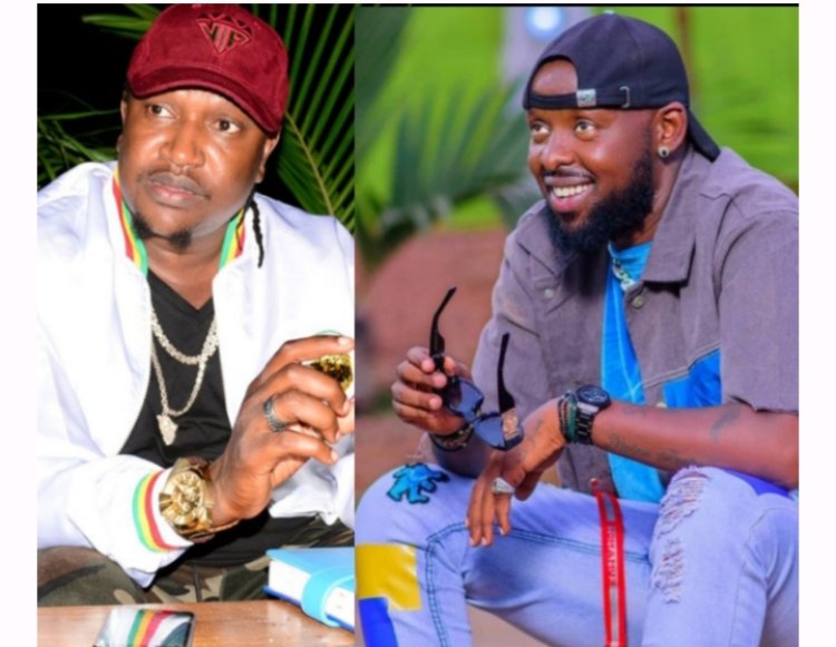 Producer Washington yifatiye ku gahanga Eddy Kenzo n'ihuriro ayoboye