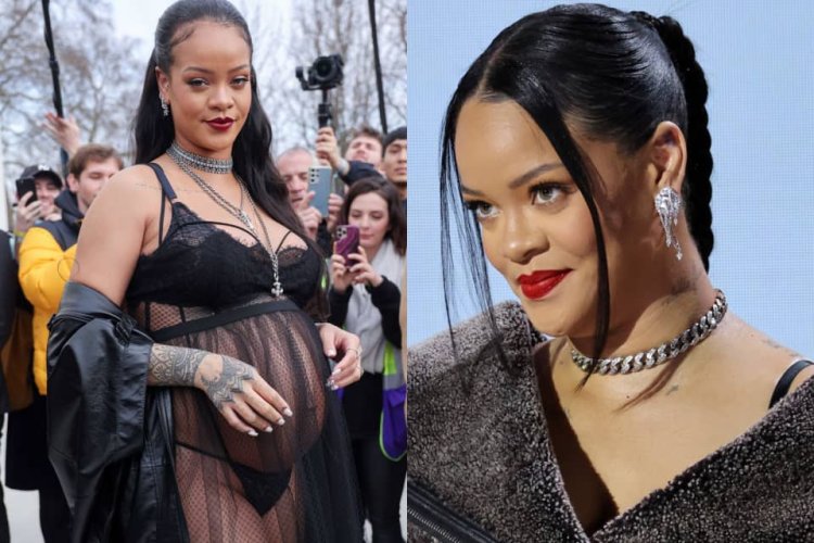 Ndicuza kwambara ubusa -Rihanna