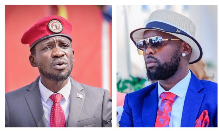Eddy Kenzo yitarukije ikibazo cya Bobi Wine na Leta ya Uganda