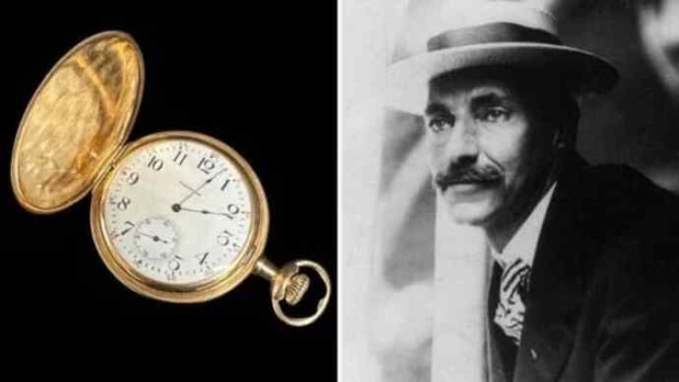 Isaha yakuwe mu bwato bwa Titanic yagurishijwe akayabo