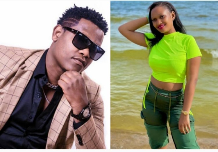 Uko label 1:55 AM yaje mu kibazo cya Bruce Melodie na Agasaro Diane