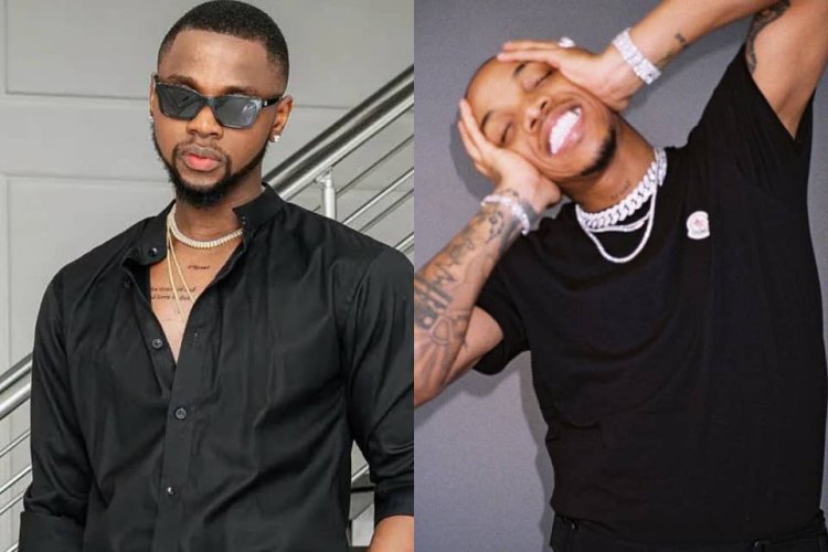 Umuriro watse hagati ya Kizz Daniel na Tekno