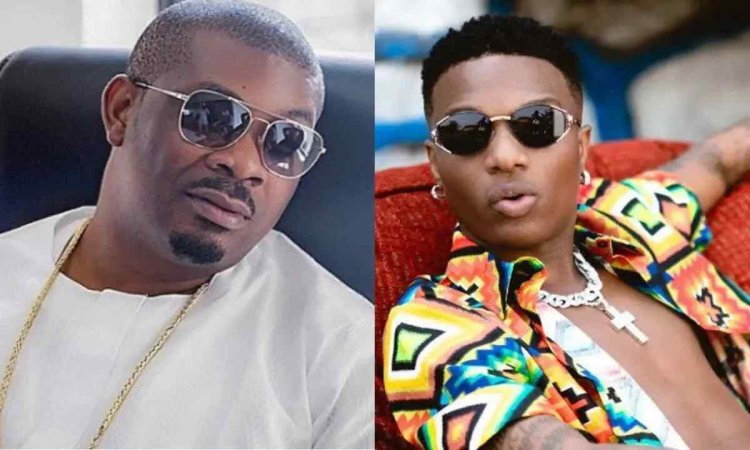 Don Jazzy yababajwe n'amagambo ya Wizkid