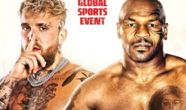 Umurwano wa Mike Tyson na Jake Paul wasubitswe