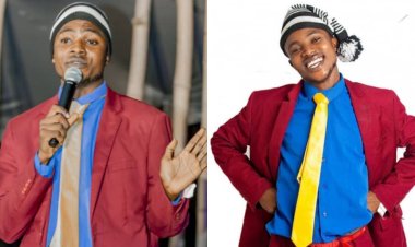 Umunyarwenya Doctall Kingsley agiye kongera gutaramira I Kigali