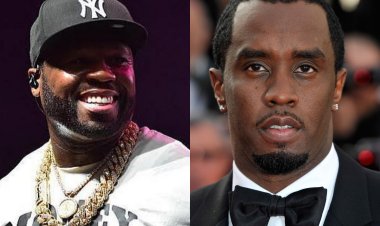 50 Cent akomeje gushaka kubambisha P. Diddy