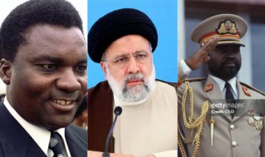 Abaperezida baguye mu mpanuka z'indege