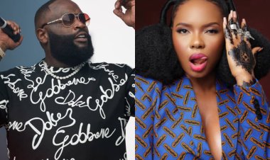 Yemi Alade yavuze imyato Rick Ross, atangaza imishinga bafitanye