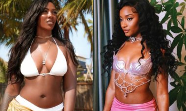 Tiwa Savage yavuze ibyo yahuye nabyo kubera kwambara impenure, akomoza no kuri Ayra Starr 