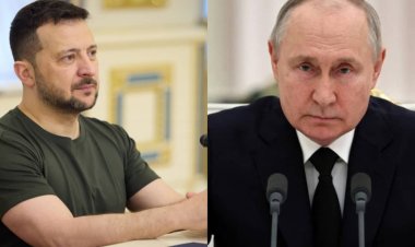 Amakuru agezweho mu ntambara y'u Burusiya na Ukraine 