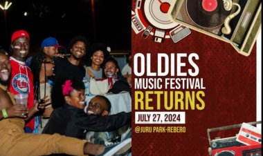Iserukiramuco rya ‘Oldies Music Festival’ ryongeye kugaruka