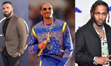 Snoop Dogg yashimiye Kendrick Lamar na Drake batari gucana uwaka