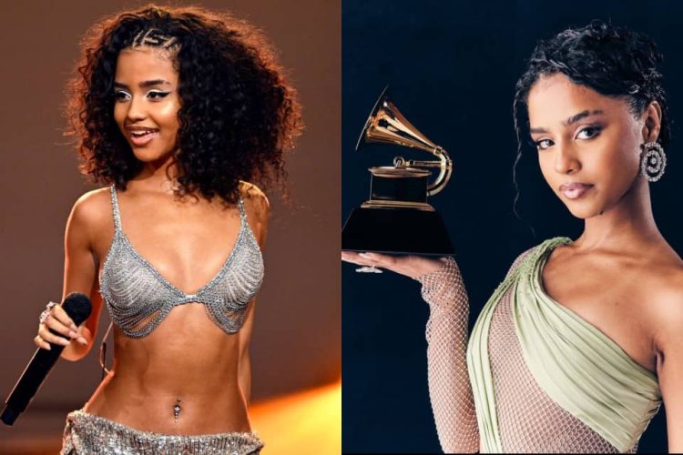 Abantu batekereza ko mba muri Iluminati -Tyla