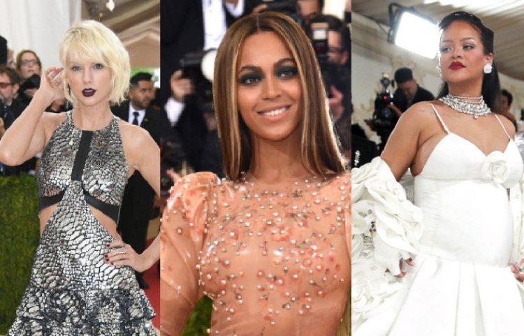 Abarimo Rihanna na Beyonce ntabwo bagaragaye muri Met Gala 2024