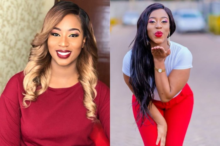 Diana umugore wa Bahati yavuze uko yakuze arya amafranga y'abagabo