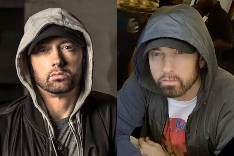 Byinshi utamenye ku mpamvu ituma Eminem ahora yakunje isura