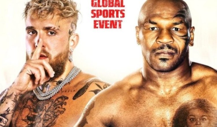 Umurwano wa Mike Tyson na Jake Paul wasubitswe