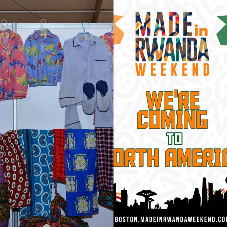 Abanyarwanda n'inshuti zarwo batuye muri Amerika begerejwe made in Rwanda