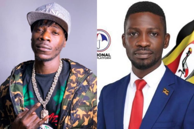 Alien Skin yongeye gukorogoshora Bobi Wine