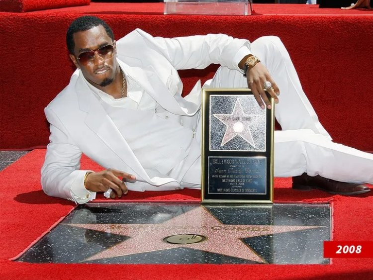 P. Diddy ntabwo acyambuwe icyubahiro cye muri Hollywood