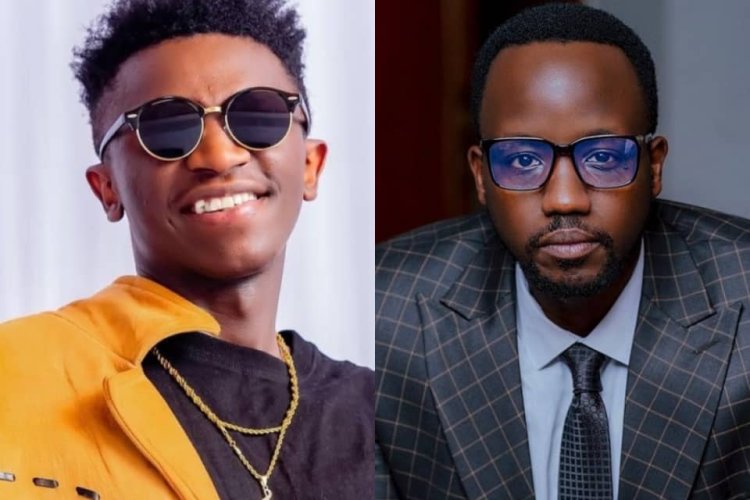 Prince Kiiz yashyize umucyo ku bivugwa ko studio aherutse gushinga ayifatanyije na Coach Gael