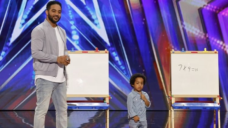 Umwana w'imyaka ibiri akomeje guca ibintu