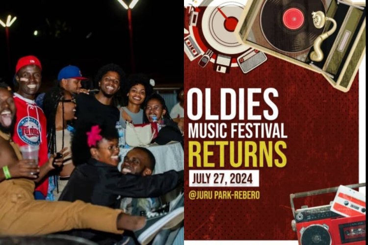 Iserukiramuco rya ‘Oldies Music Festival’ ryongeye kugaruka