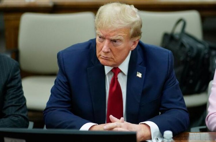 Donald Trump yahamijwe ibyo yaregwaga byose