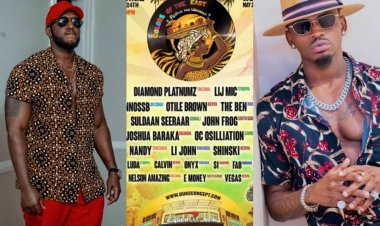 Irengero ry’igitaramo cyagombaga guhuza The Ben na Diamond