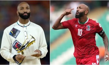 Guinea Equatorial yahuye n'uruvagusenya kubera rutahizamu wayo