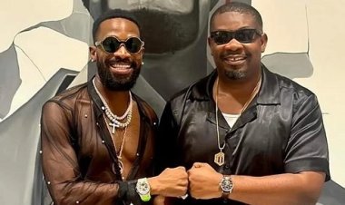 Don Jazzy yakomoje ku bukene bwe na D'banj