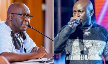 Alain Mukularinda yagaruye Dr Claude mu muziki