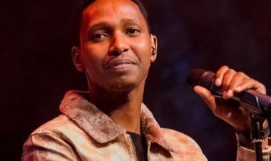 Israel Mbonyi yahawe igihembo mu Bubiligi