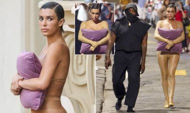 Kanye West arashinjwa gufata umugore we nk'igikoresho