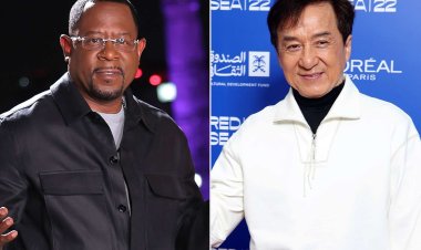 Martin Lawrence yahishuye uburyo yateye utwatsi Jackie Chan