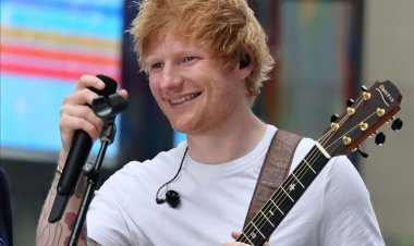 Ed Sheeran yavuze impamvu amaze imyaka hafi 10 nta telefone agira
