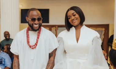 Davido na Chioma bagiye gukora ubukwe