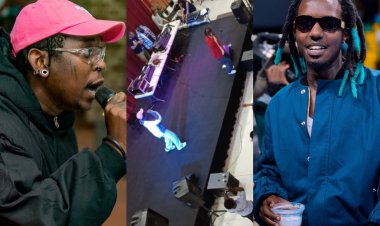 B-Threy yavuze  impamvu we na Bushali baririmbiye abantu mbarwa mu Bufaransa