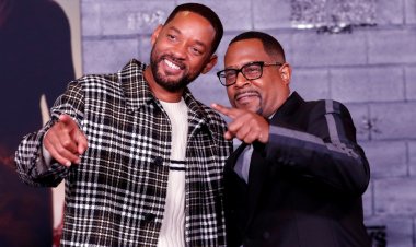 Will Smith na Martin Lawrence bagiriye inama abashakanye