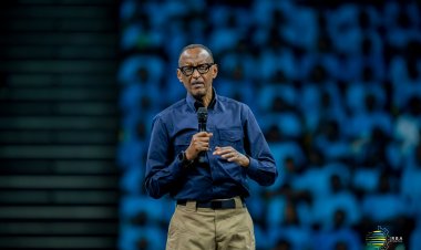 Abo mu nzego z'ubuzima Perezida Kagame yabashimiye ahabaryaga