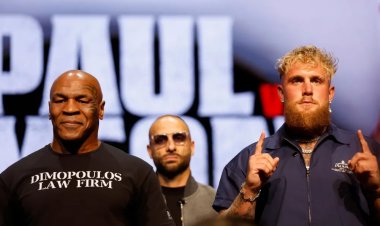 Jake Paul yikomye abamushinja guhenda ubwenge Mike Tyson