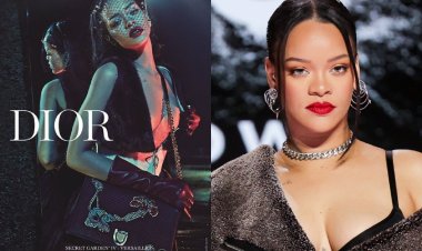 Rihanna yasinye amasezerano na Dior